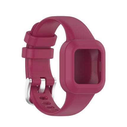 For Garmin Vivofit JR3 Silicone Pure Color Replacement Watchband