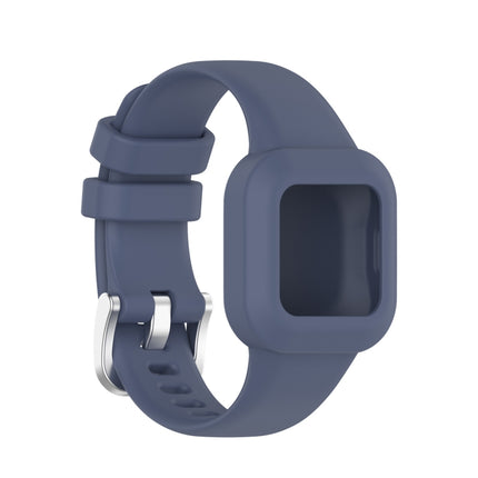 For Garmin Vivofit JR3 Silicone Pure Color Replacement Watchband