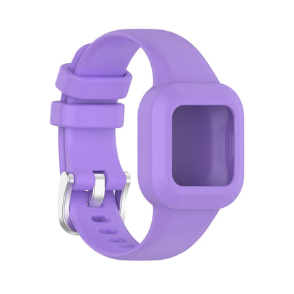 For Garmin Vivofit JR3 Silicone Pure Color Replacement Watchband