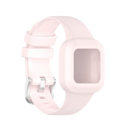 For Garmin Vivofit JR3 Silicone Pure Color Replacement Watchband