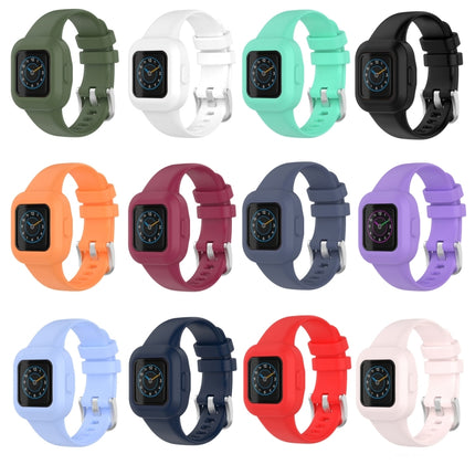For Garmin Vivofit JR3 Silicone Pure Color Replacement Watchband