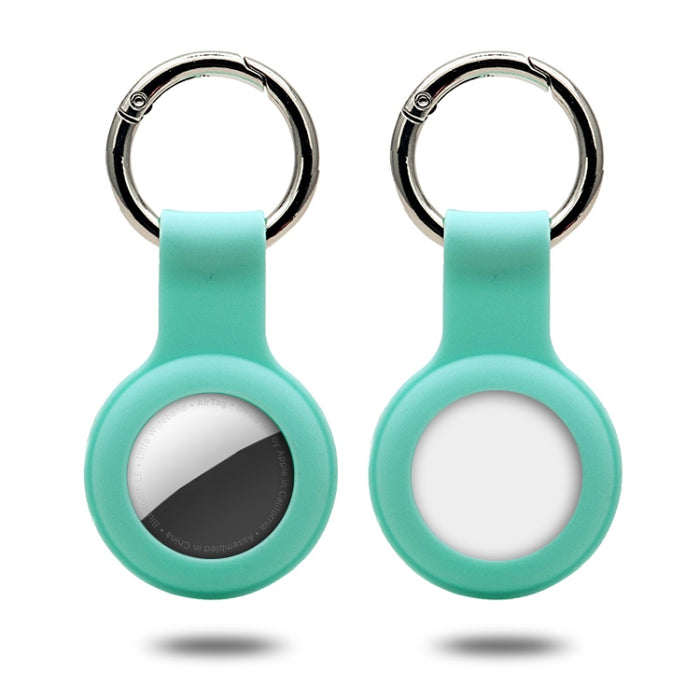 Funda de silicona con anilla para llavero para AirTag