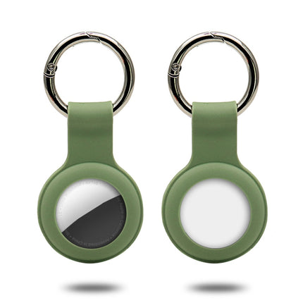 Silicone Case with Keychain Ring for AirTag 2nd Gen / AirTag 1st Gen