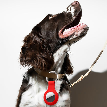 Silikonhülle mit Schlüsselanhängerring für AirTag