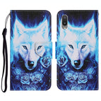 For Samsung Galaxy A02 / Rose Wolf