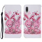 For Samsung Galaxy A02 / Cute Rabbit