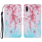 For Samsung Galaxy A02 / Cherry Blossoms