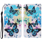 For Samsung Galaxy A02 / Purple Butterfly