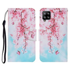 For Samsung Galaxy A22 4G / Cherry Blossoms