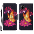 For Samsung Galaxy A22 4G / Big Golden Butterfly