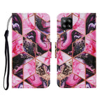 For Samsung Galaxy A22 4G / Purple Marble