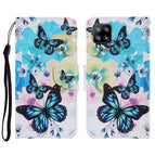 For Samsung Galaxy A22 4G / Purple Butterfly