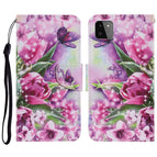 For Samsung Galaxy A22 5G / Rose Butterfly
