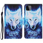 For Samsung Galaxy A22 5G / Rose Wolf