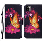 For Samsung Galaxy A22 5G / Big Golden Butterfly