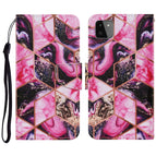 For Samsung Galaxy A22 5G / Purple Marble