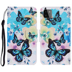 For Samsung Galaxy A22 5G / Purple Butterfly