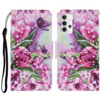 For Samsung Galaxy A32 4G / Rose Butterfly