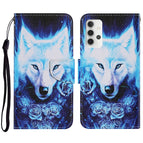 For Samsung Galaxy A32 4G / Rose Wolf