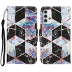 For Samsung Galaxy A32 4G / Black Marble