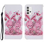 For Samsung Galaxy A32 4G / Cute Rabbit