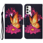 For Samsung Galaxy A32 4G / Big Golden Butterfly