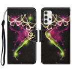 For Samsung Galaxy A32 4G / Couple Butterfly