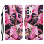 For Samsung Galaxy A32 4G / Purple Marble