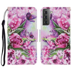 For Samsung Galaxy S21 FE / Rose Butterfly