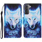 For Samsung Galaxy S21 FE / Rose Wolf