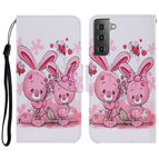 For Samsung Galaxy S21 FE / Cute Rabbit