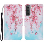 For Samsung Galaxy S21 FE / Cherry Blossoms