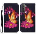 For Samsung Galaxy S21 FE / Big Golden Butterfly