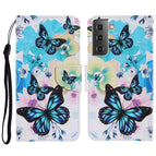 For Samsung Galaxy S21 FE / Purple Butterfly