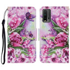 For Xiaomi Redmi 9T / Rose Butterfly