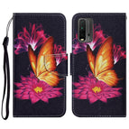For Xiaomi Redmi 9T / Big Golden Butterfly