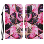 For Xiaomi Redmi 9T / Purple Marble