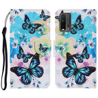 For Xiaomi Redmi 9T / Purple Butterfly