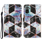 For Xiaomi Redmi Note 10 4G / Black Marble