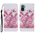 For Xiaomi Redmi Note 10 4G / Cute Rabbit