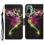 For Xiaomi Redmi Note 10 4G / Couple Butterfly