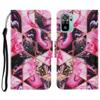 For Xiaomi Redmi Note 10 4G / Purple Marble