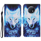 For Xiaomi Redmi Note 9T / Rose Wolf