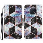 For Xiaomi Redmi Note 9T / Black Marble