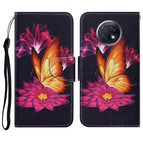 For Xiaomi Redmi Note 9T / Big Golden Butterfly
