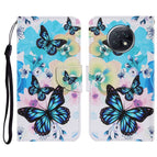 For Xiaomi Redmi Note 9T / Purple Butterfly