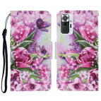 For Xiaomi Redmi Note 10 Pro / Rose Butterfly