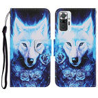 For Xiaomi Redmi Note 10 Pro / Rose Wolf