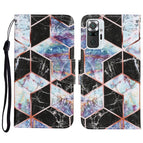 For Xiaomi Redmi Note 10 Pro / Black Marble
