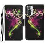 For Xiaomi Redmi Note 10 Pro / Couple Butterfly